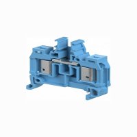 D4/8.N.ADO Entrelec ADO/ADO Terminal 4mm&sup2; Blue 1SNA399318R1600