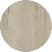 White Halifax Oak Adhesive Caps, 14mm