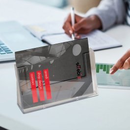 Counter Stand Brochure Holder
