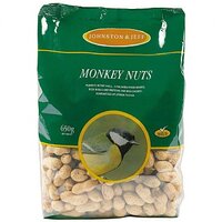 J&J Monkey Nuts in Shells 650g x 1
