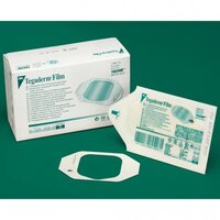 Tegaderm transparent dressings packs can be used to cover and protect catheter sites and wounds