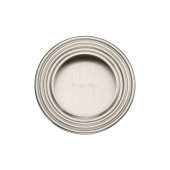 ROUND REEDED FLUSH PULL SN