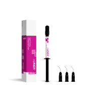 i-LINER Light Curing Compomer Liner 4 x 2.5g Syringes + 20 Tips