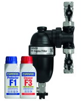 Fernox TF1 Sigma Filter 22mm Slip Socket Pack