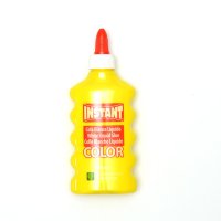 Instant Coloured Glue - Yellow (180ml)