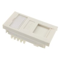 Cat6 Euro Mod Insert RJ45 50mm X 25mm