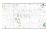 ADMIRALTY Chart - 4633 Solomon Islands to Fiji