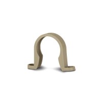 POLYPIPE WP34 SOLVENT GREY PIPE BRACKET 40mm MuPVC