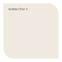 Signature Subtle Chai Vinyl Soft Sheen Colour Swatch
