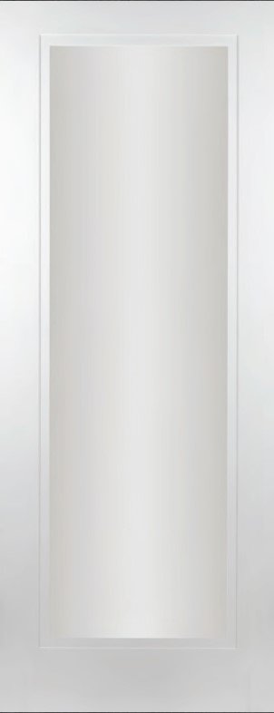 Primed Madison 1 Panel Clear Glass