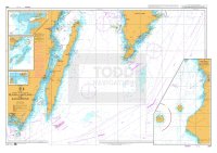 ADMIRALTY Chart - 2054 Oland to Gotland with Kalmarsund