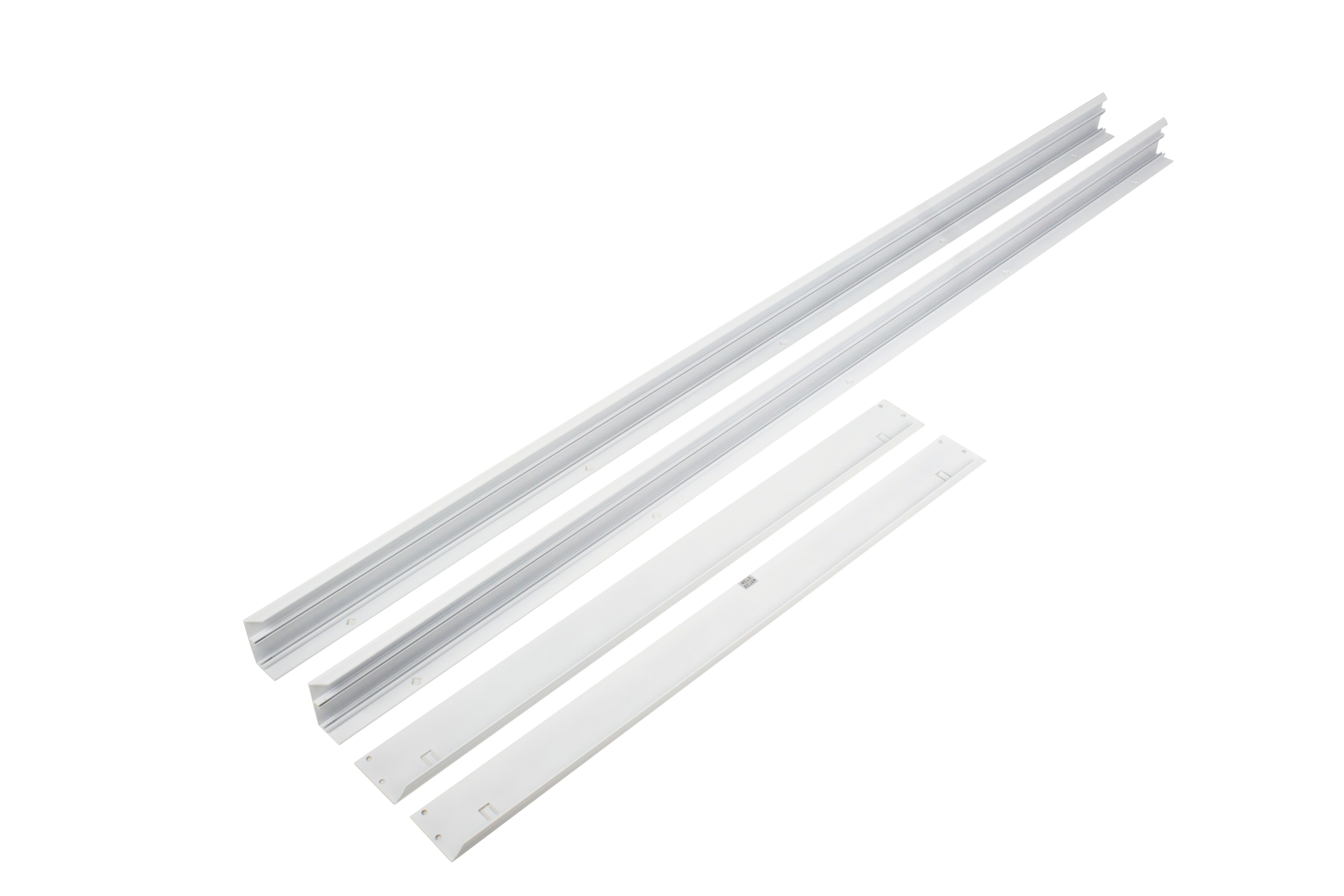 SPACE and ATMOS surface mount box kit for 60X120 Panel, White, 50mm