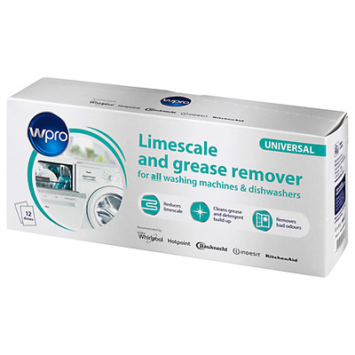 Hotpoint / Indesit Limescale Descaler 12 pack ( Detergent remover)