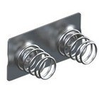 Spring & Button Contacts for Moulded Cases Cell Type AA