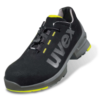 Uvex 1 Safety Trainer, Black/Yellow