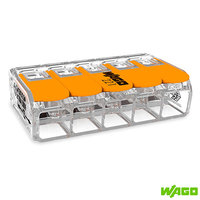 WAGO 5x6mm Compact Lever Connector 41A