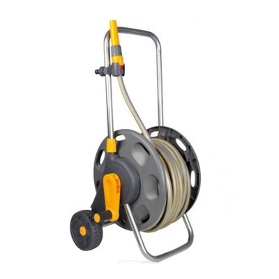 Hozelock 50mtr Hose Cart & Hose
