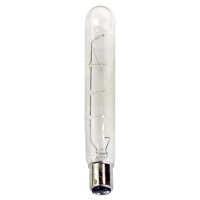 Exit Light Bulb, 130V, 20W, D.C. Bayonet Base