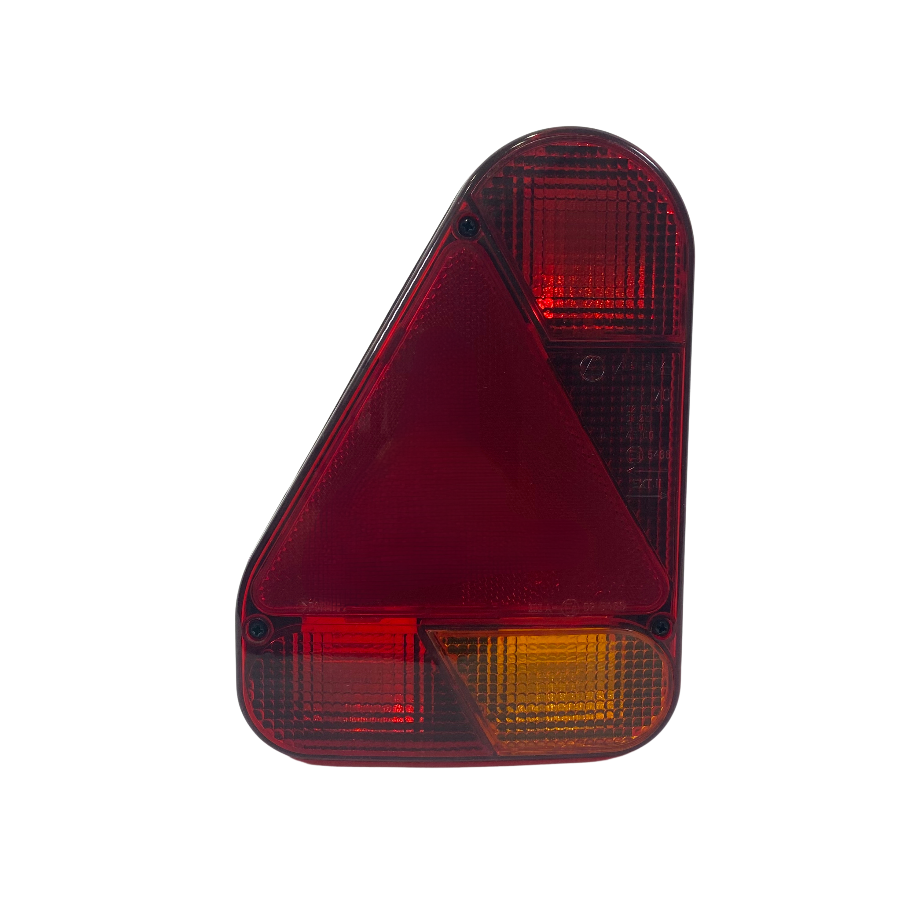 BULB TAIL LIGHT 3 FUNCTION FOG & TRIANGLE