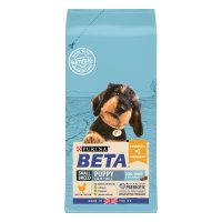Beta 12621548 Complete Puppy Small Breed Chicken 4x2kg 