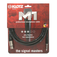 Klotz M1FP1K1000 Female XLR - Jack Microphone Cable 10 m