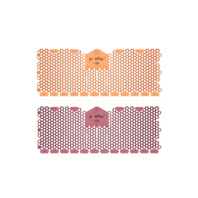 P-WAVE TROUGH URINAL SCREEN