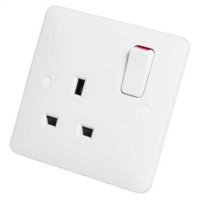 SOLLYSTA SWITCHED SOCKET 1 GANG 13A
