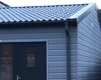 Nordman Tilesheet 1.9 Metre (5 tile) x 1 Metre Cover - Black