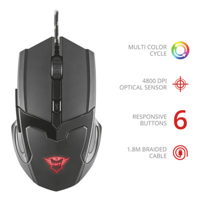 GXT 101 Gav Gaming Mouse