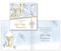Boutique/Communion Card/Boy  (C26070)