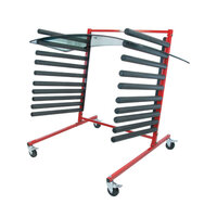 Mobile Glass Rack