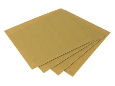 Faithfull Glasspaper Sanding Sheets 230 x 280mm Coarse 50G (5)