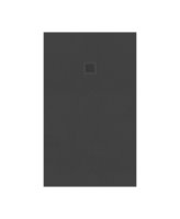 SLATE ANTHRACITE 1500X900MM RECTANGULAR SHOWER TRAY & WASTE