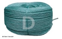 6mm x 220m GREEN TUNNEL ROPE