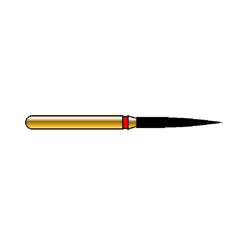 Coltene Diatech Diamond Bur FG 863 F 012 1 - Pack of 5