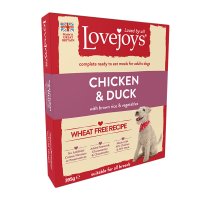 Lovejoys Chicken & Duck with Rice & Vegetables 10x395g