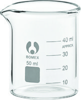 Beaker 50ml Box of 12