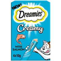 Dreamies Cat Creamy Treats Salmon 40g x 11