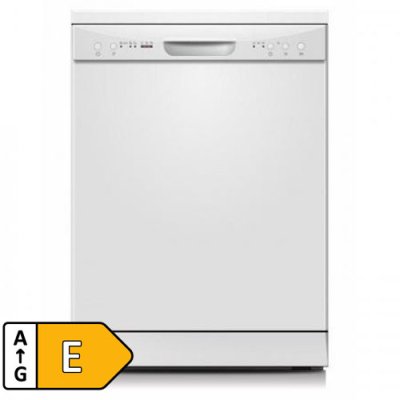 Powerpoint Freestanding 12 Place Dishwasher White