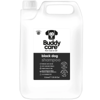Buddycare Dog Shampoo Black Dog Shampoo 5Ltr