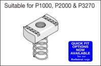 CHANNEL NUTS LONG SPRING