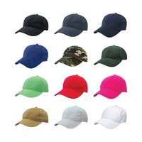 Premium Soft Cotton Cap 8000