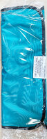 Flow Bib Apron Adult Without Collar 24'' X 26'' Colour: Teal available from DMI