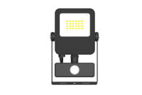 Bell Skyline Slim+ 20W 4K PIR Floodlight