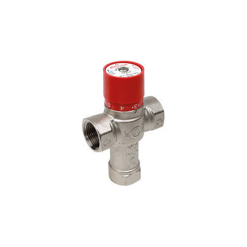 Buy Giacomini 3/4\" Thermostatic mixing valve online - Tadhg O'Connor Ltd.