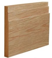 Skirting Oak Elizabethan 3.6m x 145mm x 16mm