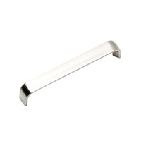 Brushed Nickel D Handle 160cc-168mm