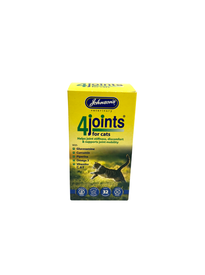 Johnsons 4Joints Granules for Cats 4x90gm