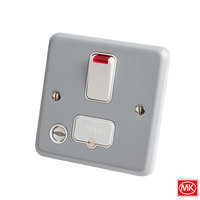 MK 13A DP Switched Fused Spur Neon Flex Outlet K972ALM