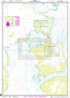 Norway Chart - 533 Storfjorden Nord. Freemansundet – Heleysundet – Sørporten
